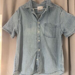 Good Fellow Blue Denim Shirt